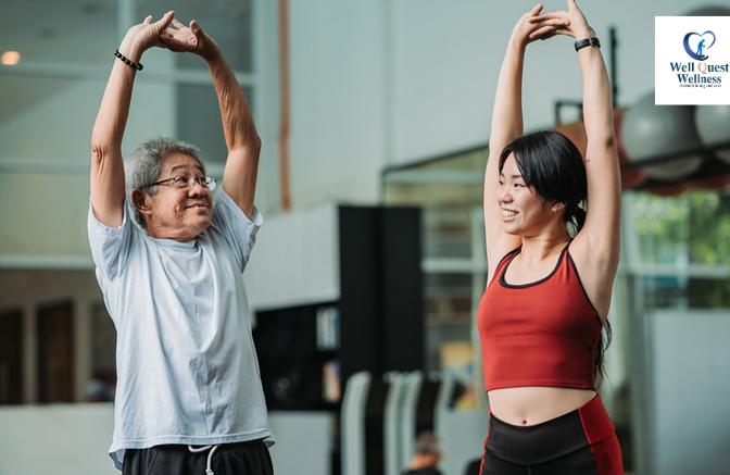 ท่าบริหารฟื้นฟูกล้ามเนื้อในผู้สูงวัย