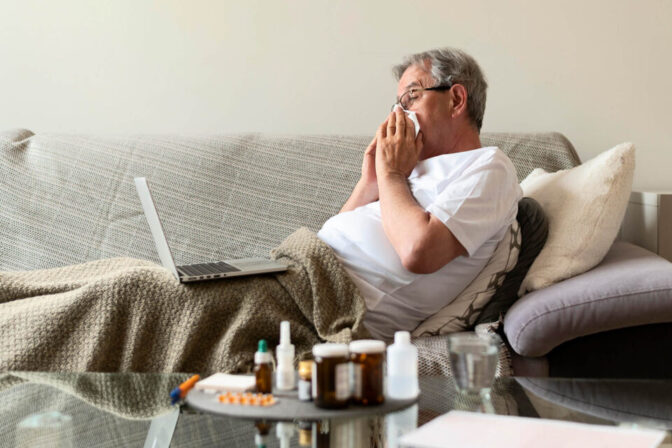 โรคภูมิแพ้ ผู้สูงอายุ