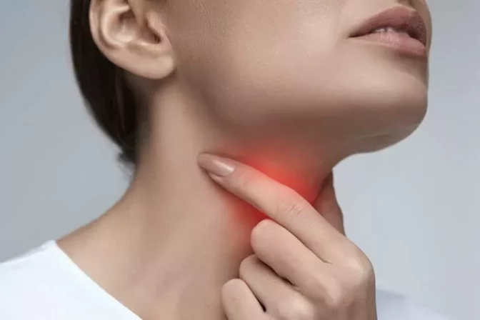 ทอนซิลอักเสบ