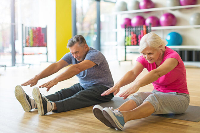 ป้องกันหกล้มในผู้สูงวัย