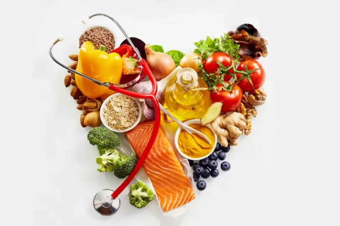 อาหารดีต่อหัวใจ